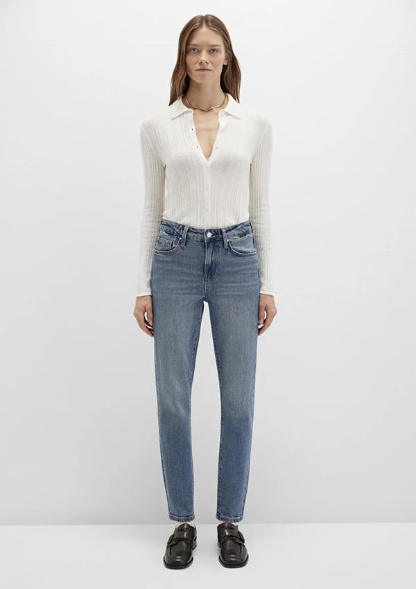Mavi CiNDY Mid Shaded Classic Denim Denim Kadın Kot Pantolon