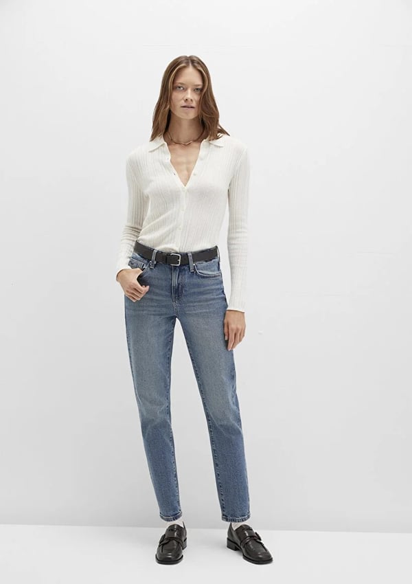 Mavi CiNDY Mid Shaded Classic Denim Denim Kadın Kot Pantolon