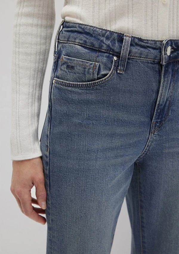 Mavi CiNDY Mid Shaded Classic Denim Denim Kadın Kot Pantolon