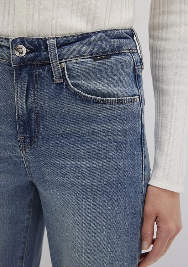 Mavi CiNDY Mid Shaded Classic Denim Denim Kadın Kot Pantolon