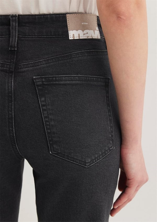 Mavi CiNDY Mid Smoke Denim Denim Kadın Kot Pantolon