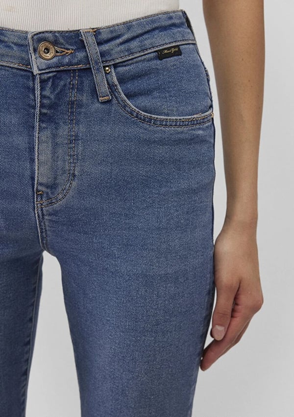 Mavi CiNDY Mid Vintage Gold Shape Denim Kadın Kot Pantolon