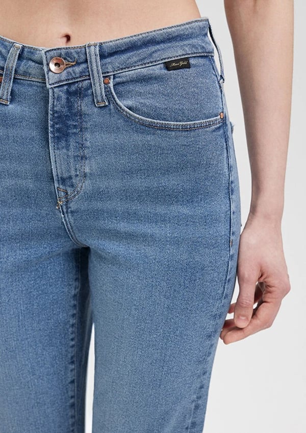 Mavi CiNDY Shaded Gold Shape Denim Kadın Kot Pantolon
