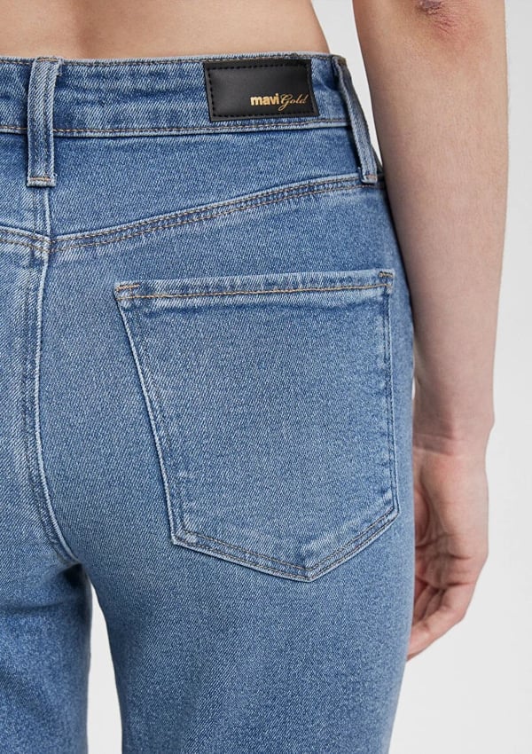 Mavi CiNDY Shaded Gold Shape Denim Kadın Kot Pantolon