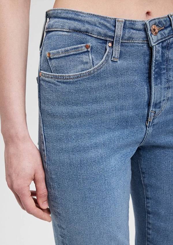 Mavi CiNDY Shaded Gold Shape Denim Kadın Kot Pantolon
