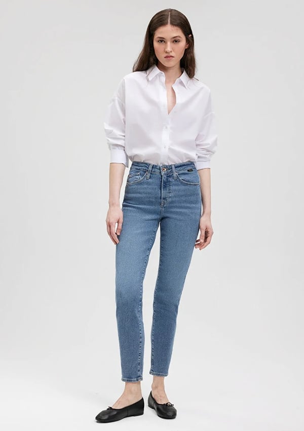 Mavi CiNDY Shaded Gold Shape Denim Kadın Kot Pantolon