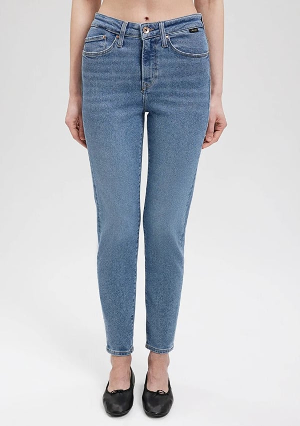 Mavi CiNDY Shaded Gold Shape Denim Kadın Kot Pantolon