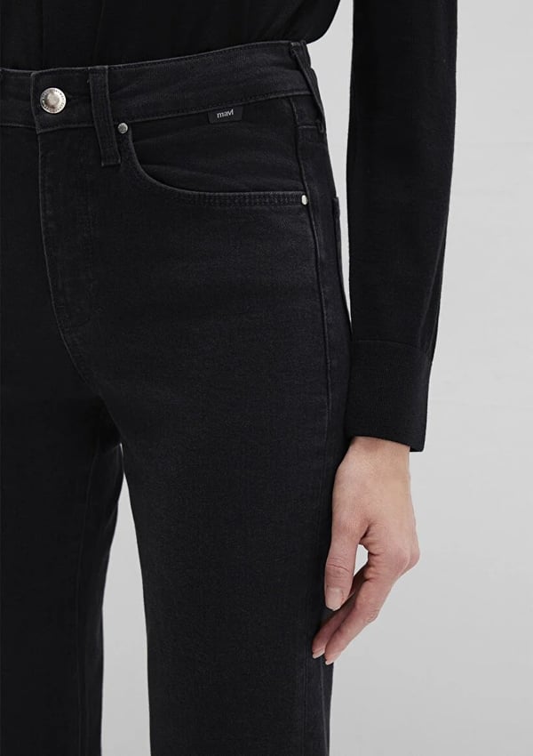 Mavi CINDY Smoke Classic Denim Siyah Kadın Kot Pantolon