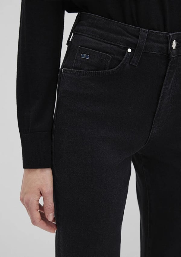 Mavi CINDY Smoke Classic Denim Siyah Kadın Kot Pantolon