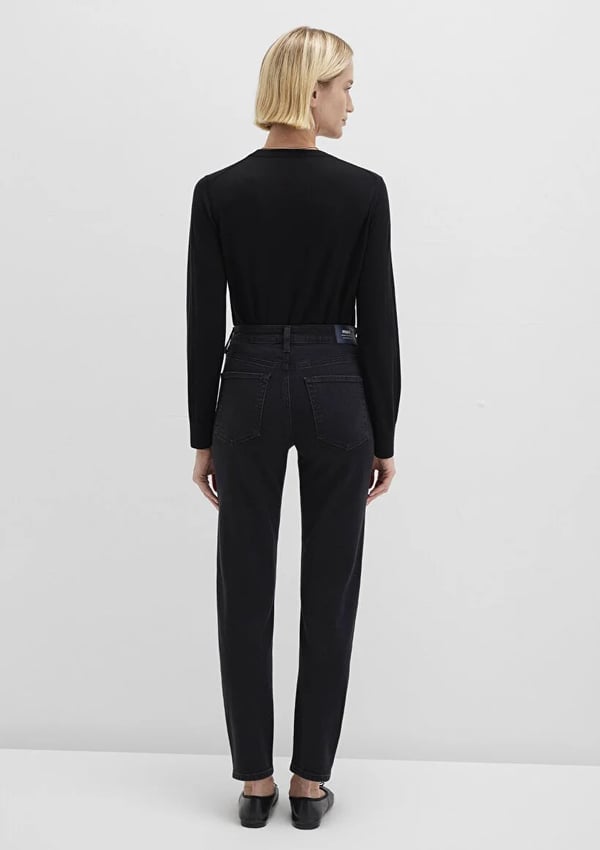 Mavi CINDY Smoke Classic Denim Siyah Kadın Kot Pantolon