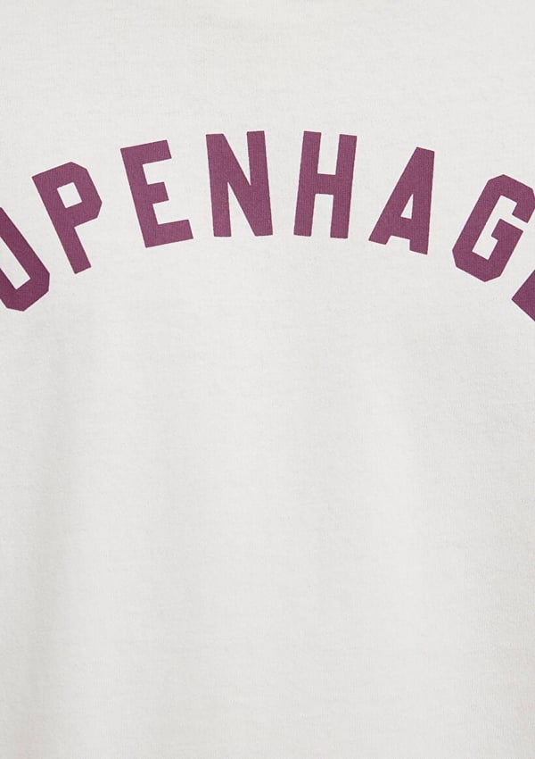 Mavi COPENHAGEN TİŞÖRT Vanilya Beyaz Beyaz Erkek T-Shirt