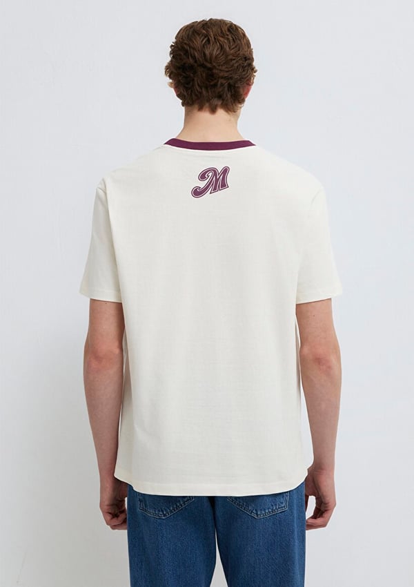 Mavi COPENHAGEN TİŞÖRT Vanilya Beyaz Beyaz Erkek T-Shirt