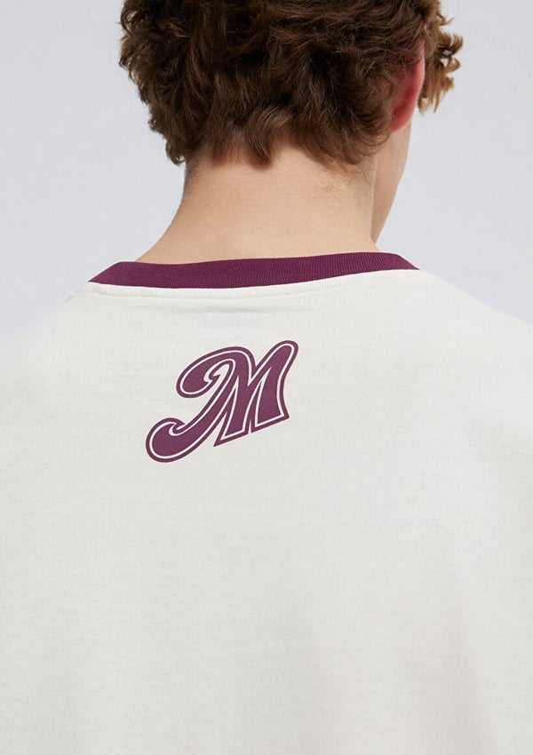 Mavi COPENHAGEN TİŞÖRT Vanilya Beyaz Beyaz Erkek T-Shirt