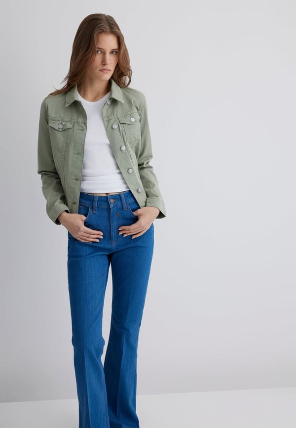 Mavi DAiSY Lily Pad TWiLL Denim Kadın Ceket