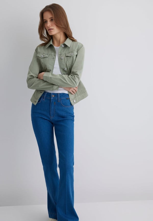 Mavi DAiSY Lily Pad TWiLL Denim Kadın Ceket