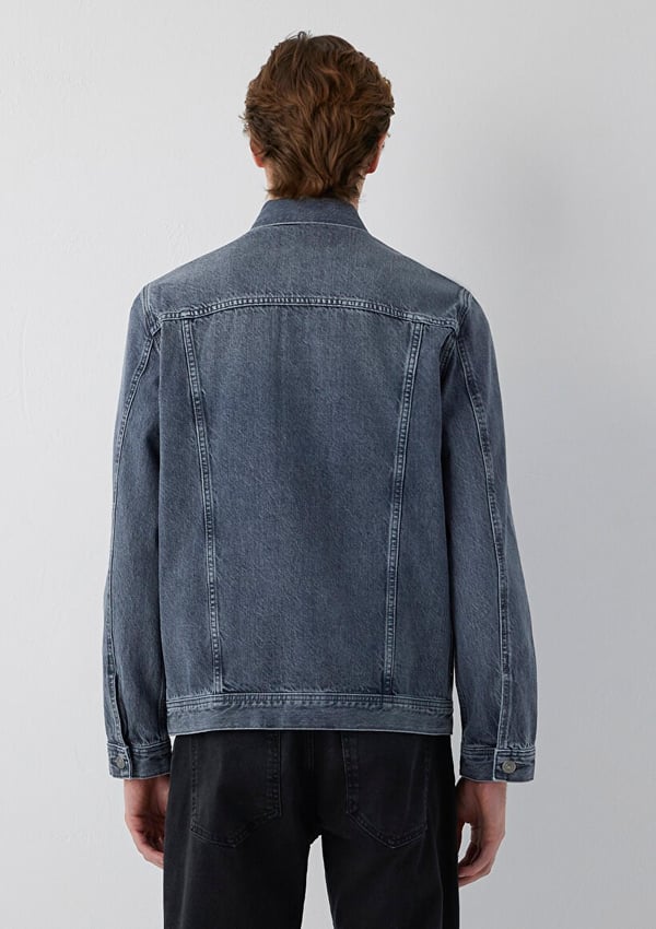Mavi DRAKE Dolphin Grey Classic Denim Denim Erkek Ceket