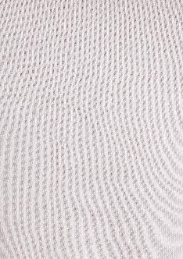 Mavi DUÄžME DETAYLi CROP Beyaz Beyaz Kadın T-Shirt