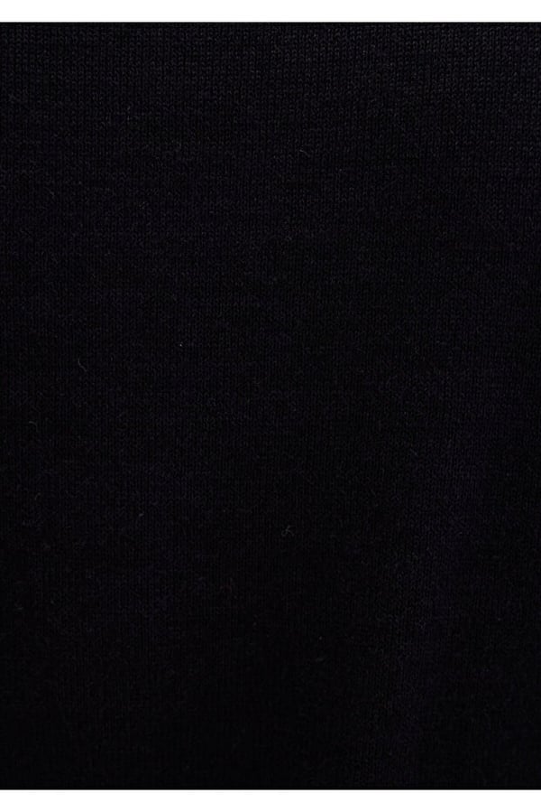 Mavi DÜĞMELİ KiSA HiRKA Siyah Siyah Kadın Hırka