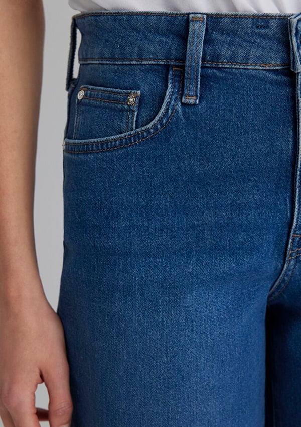 Mavi ELIANA Dark Blue Denim Denim Kadın Şort
