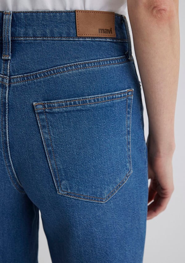 Mavi ELIANA Dark Blue Denim Denim Kadın Şort