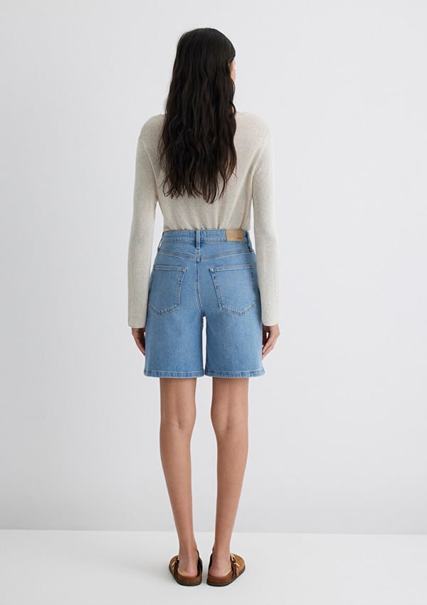 Mavi ELIANA Lt Blue Denim Denim Kadın Şort