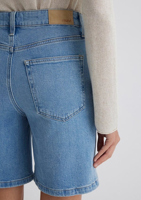Mavi ELIANA Lt Blue Denim Denim Kadın Şort