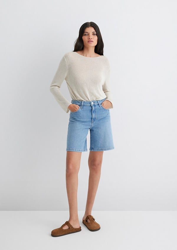 Mavi ELIANA Lt Blue Denim Denim Kadın Şort