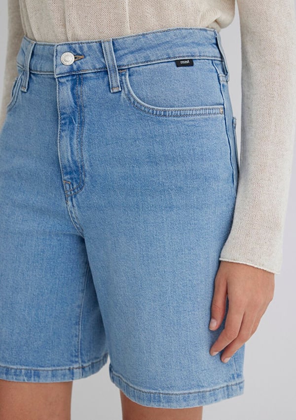 Mavi ELIANA Lt Blue Denim Denim Kadın Şort