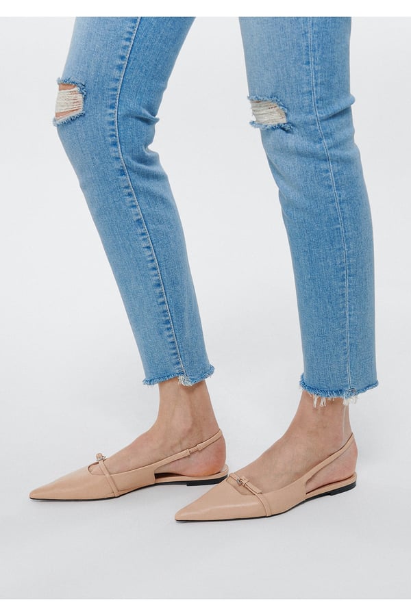Mavi Elsa Lt Blue Glam Denim Denim Kadın Kot Pantolon