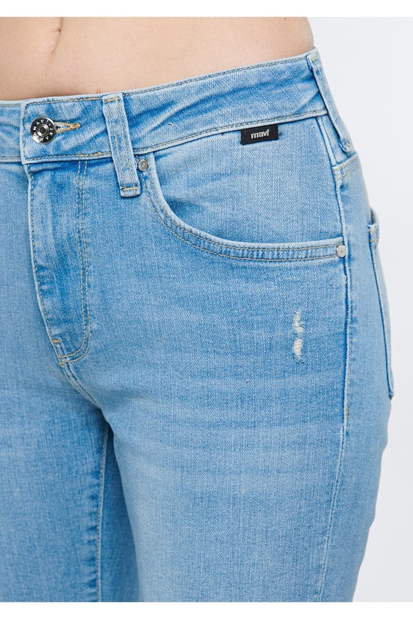 Mavi Elsa Lt Blue Glam Denim Denim Kadın Kot Pantolon