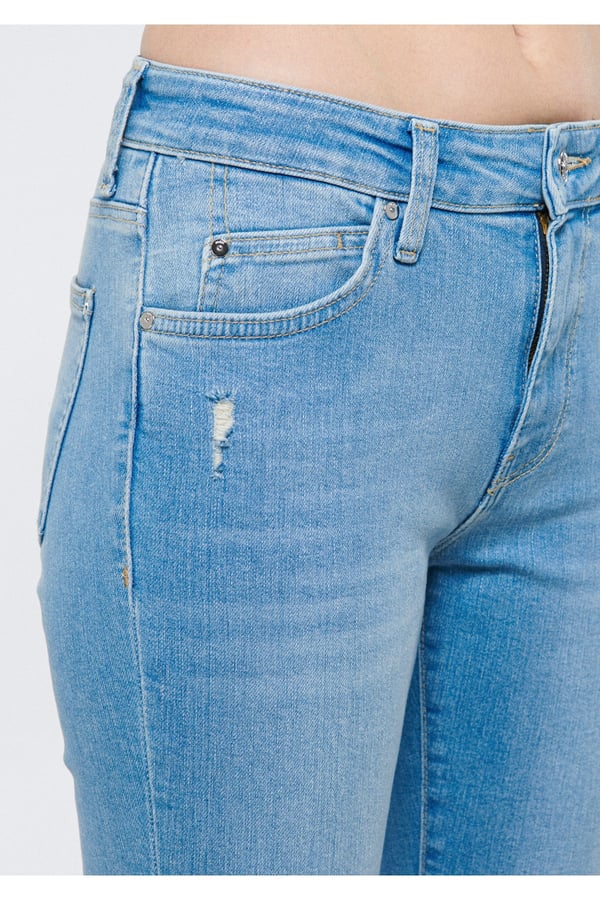 Mavi Elsa Lt Blue Glam Denim Denim Kadın Kot Pantolon