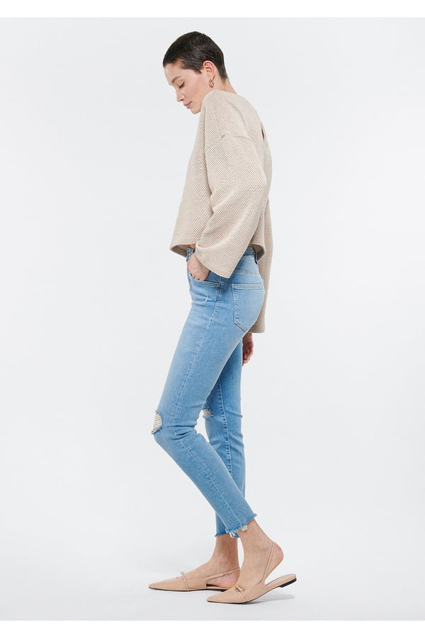 Mavi Elsa Lt Blue Glam Denim Denim Kadın Kot Pantolon