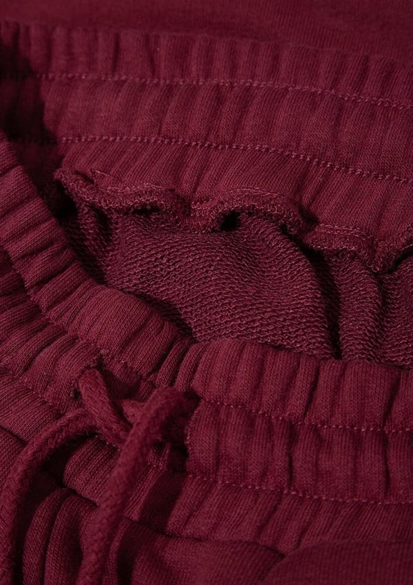 Mavi ESOFMAN ALTi Maroon Banner Mürdüm Kadın Eşofman Alt