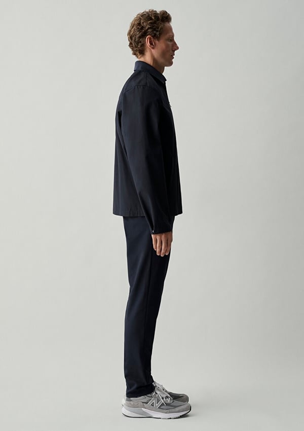 Mavi FERMUARLI CEKET Dark Navy Lacivert Erkek Ceket