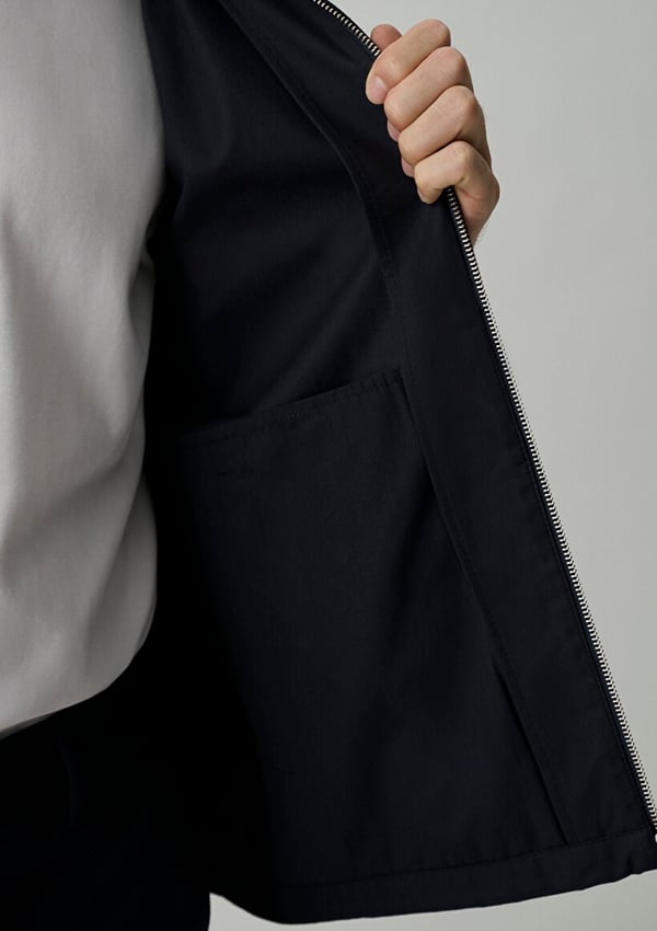 Mavi FERMUARLI CEKET Dark Navy Lacivert Erkek Ceket