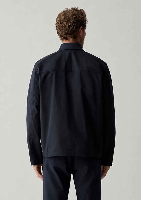 Mavi FERMUARLI CEKET Dark Navy Lacivert Erkek Ceket