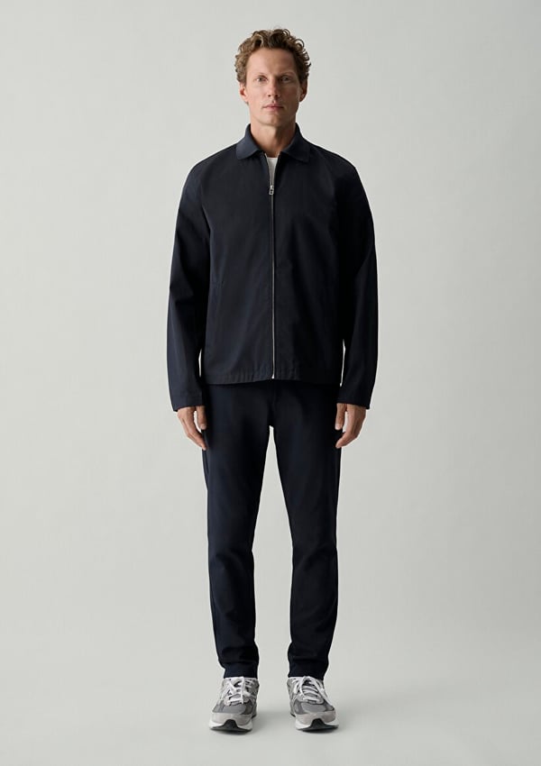 Mavi FERMUARLI CEKET Dark Navy Lacivert Erkek Ceket