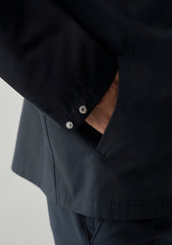 Mavi FERMUARLI CEKET Dark Navy Lacivert Erkek Ceket