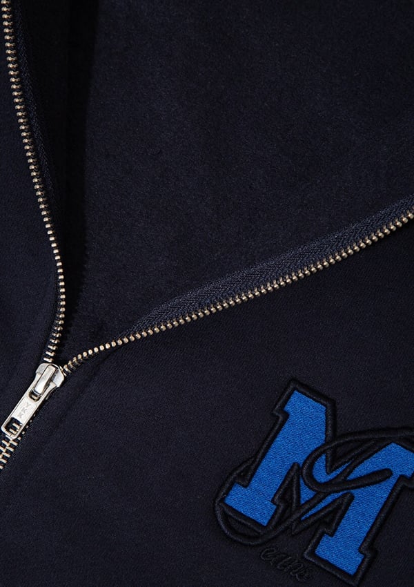 Mavi FERMUARLI CEPLİ SWEATSHIRT Gece Lacivert Lacivert Erkek Sweatshirt