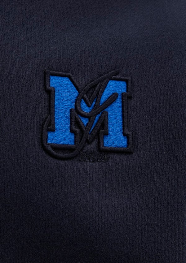 Mavi FERMUARLI CEPLİ SWEATSHIRT Gece Lacivert Lacivert Erkek Sweatshirt