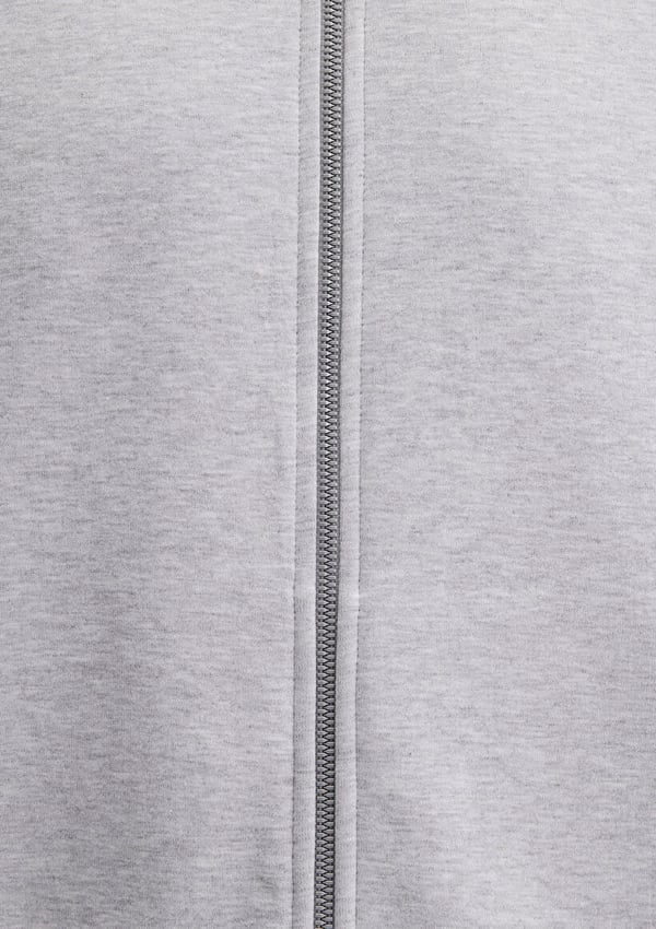 Mavi FERMUARLi KAPÜŞONLU SWEATSHiRT Gri Melan Gri Erkek Sweatshirt