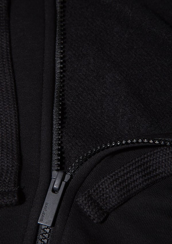 Mavi FERMUARLI SWEATSHIRT Siyah Siyah Kadın Sweatshirt