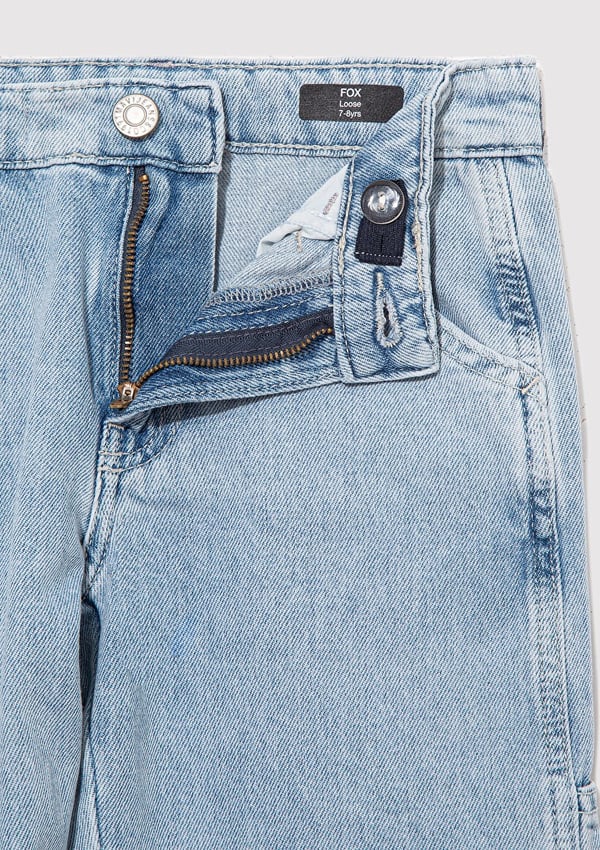 Mavi FOX Lt Blue Denim Denim Erkek Çocuk Kot Pantolon