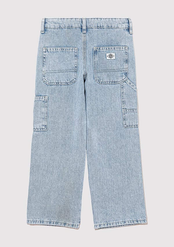 Mavi FOX Lt Blue Denim Denim Erkek Çocuk Kot Pantolon