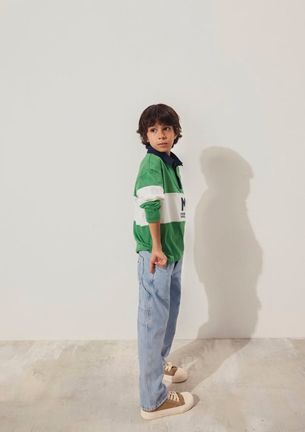 Mavi FOX Lt Blue Denim Denim Erkek Çocuk Kot Pantolon