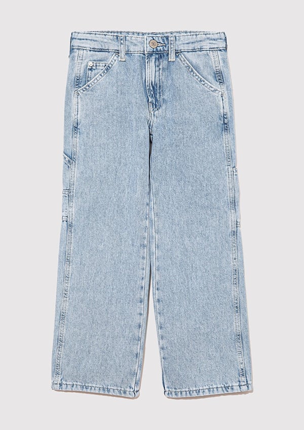 Mavi FOX Lt Blue Denim Denim Erkek Çocuk Kot Pantolon