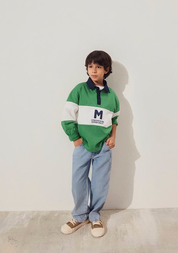 Mavi FOX Lt Blue Denim Denim Erkek Çocuk Kot Pantolon