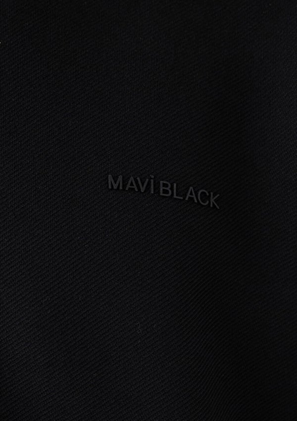 Mavi FULL ZIP SWEATSHIRT Siyah Siyah Erkek Sweatshirt