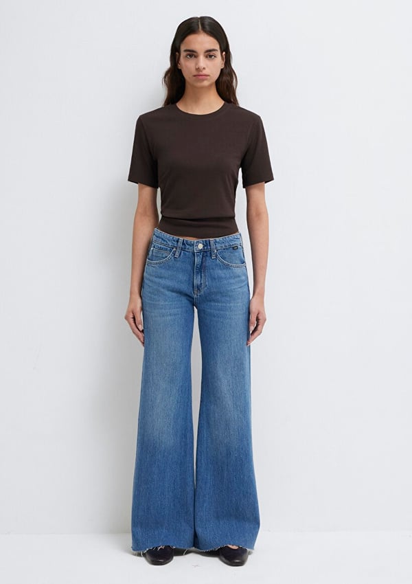 Mavi GRACE Mid Shaded Denim Denim Kadın Kot Pantolon