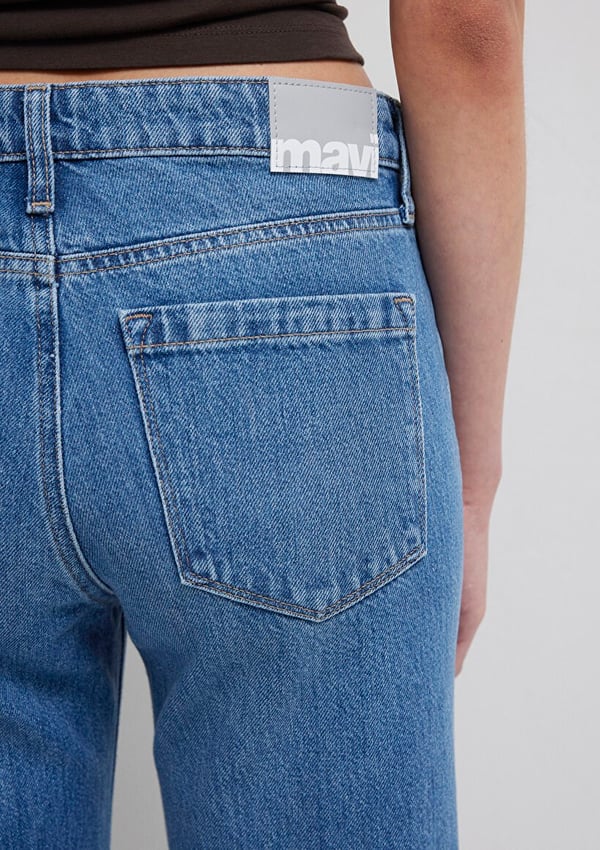 Mavi GRACE Mid Shaded Denim Denim Kadın Kot Pantolon